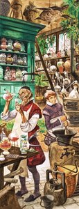 Volt egyszer... orvosok és kórházak a Tudor-időkben alkotó: Peter Jackson