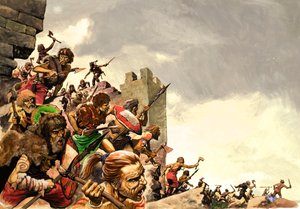 A képharcosok megszállják Nagy-Britanniát alkotó: Peter Jackson