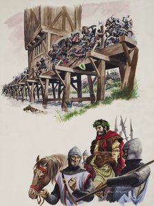 A Stirling Bridge-i csata alkotó: Peter Jackson