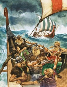 Csodálatos világunk története: A vikingek alkotó: Peter Jackson