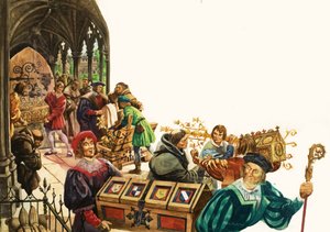 Britannia csodálatos története: Henrik király és a kolostorok alkotó: Peter Jackson