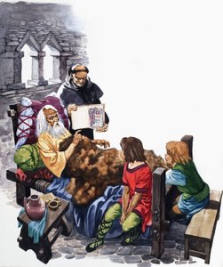 Nagy-Britannia csodálatos története: Az első iskolák alkotó: Peter Jackson