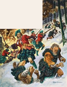 Nagy-Britannia csodálatos története: Glencoe mészárlása alkotó: Peter Jackson