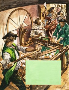 Nagy-Britannia csodálatos története: Az új fonógépek alkotó: Peter Jackson
