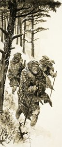 Nagy-Britannia csodálatos története: Glencoe régi főnöke alkotó: Peter Jackson