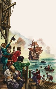 Nagy-Britannia csodálatos története: A zarándokatyák alkotó: Peter Jackson
