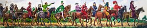 Nagy-Britannia csodálatos története: A költő Chaucer és a zarándokok alkotó: Peter Jackson