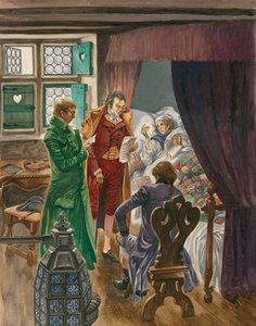 Mozart halála Bécsben, 1791-ben, mindössze harmincöt éves volt alkotó: Peter Jackson