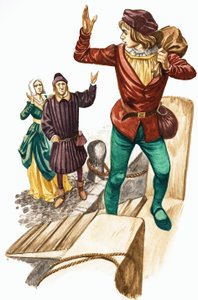Amikor fiatalok voltak: Kolumbusz Kristóf alkotó: Peter Jackson