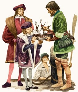 Amikor fiatalok voltak: Henrik király VIII alkotó: Peter Jackson