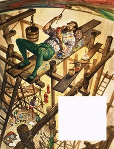 Amikor fiatalok voltak: Michelangelo alkotó: Peter Jackson