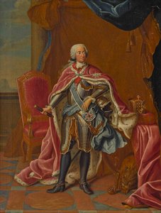 VII. Károly, 1697-1745, 1743 közötti római római császár portréja.