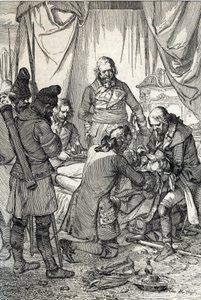 Kosciuszko felkelés: Lengyel szívek Tadeusz Kosciuszko (1746-1817) megsebesült az oroszok elleni maciejowicei csatában alkotó: Peter Johann Nepomuck Geiger