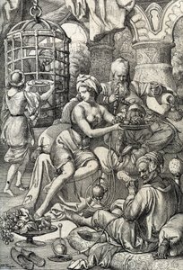 I. Bayezid szultán (vagy Bajazet alkotó: Peter Johann Nepomuck Geiger