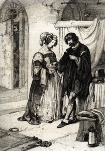 Essex grófja, Robert Devereux (1565-1601), akit hazaárulás miatt halálra ítéltek, Elizabeth Howard nottinghami grófnőnek és az angol Elisabeth Iere tiszteletbeli hölgyének ajándékozta a királynő iránti hűségét.