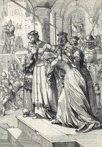 Lady Jane Gray (Jeanne Grey) (1537-1554) kivégzését Jane Gray kivégzése 1554-ben történt a londoni Towerben (Lady Jane Grey kivégzése) Anton Ziegler „Historische Memorabilian des In-und Auslandes” című tollrajza.