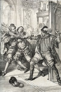 A négy húsz év háborúja (1568-1648): „” A nyolcvanéves háború alatt (vagy 80 évesen) Balthazar Gerard 1584. július 10-én meggyilkolta Orániai Vilmost Hallgató Vilmosnak (1533-1584). Gueux-lázadás vagy holland lázadás)” (Willi meggyilkolása alkotó: Peter Johann Nepomuck Geiger