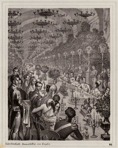 Alekszandr Nyikolajevics, Oroszország cárja, Bécsben alkotó: Peter Johann Nepomuk Geiger