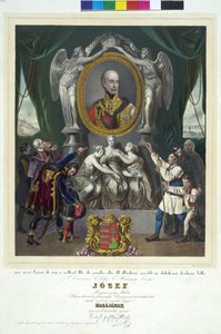 József osztrák főherceg alkotó: Peter Johann Nepomuk Geiger