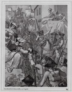 A spanyol örökösödési háború alkotó: Peter Johann Nepomuk Geiger
