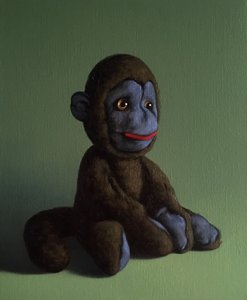 Barna majom a zölden, 2016 alkotó: Peter Jones