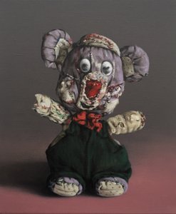 Mr. Cuddly, 2018 alkotó: Peter Jones