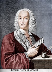 Antonio Vivaldi olasz barokk zeneszerző, katolikus pap és virtuóz hegedűművész, 1725