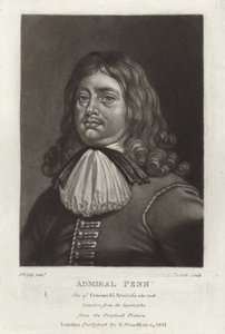Penn admirális alkotó: Peter Lely