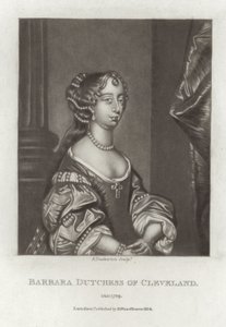 Barbara, Cleveland hercegnője alkotó: Peter Lely