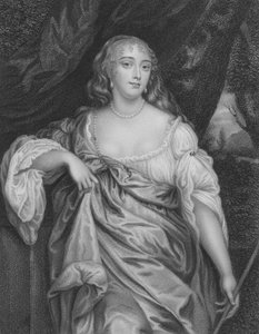 Erzsébet, Somerset hercegnője alkotó: Peter Lely
