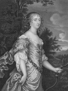 Frances, Richmond hercegnője alkotó: Peter Lely