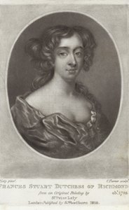 Frances Stuart alkotó: Peter Lely