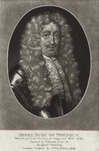 Henry norfolki herceg alkotó: Peter Lely