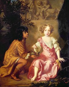 Lady Charlotte Fitzroy (1664-1719), később Lichfield grófnője (olaj, vászon)