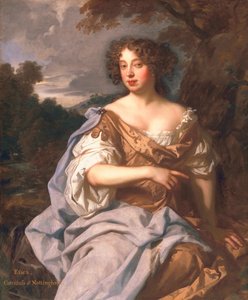 Lady Essex Finch, később Nottingham grófnője, 1675 körül alkotó: Peter Lely