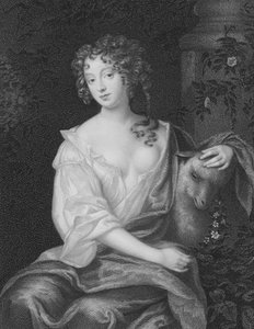 Nell Gwynn alkotó: Peter Lely