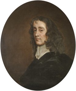 Dr. John Fell portréja, 1665-70 körül (olaj, vászon) alkotó: Peter Lely