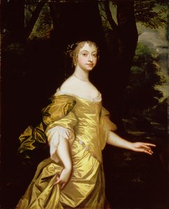 Frances, Richmond hercegnő portréja alkotó: Peter Lely