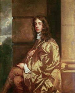 Henry Spencer (1620-43), Sunderland 1. grófjának portréja, 1643