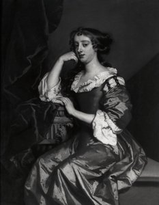 Lady Elizabeth Wriothesley, Northumberland 11. grófjának feleségének portréja (olaj, vászon) alkotó: Peter Lely