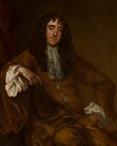 Lionel Tollemache, Dysart 3. grófjának (1649-1727) portréja, 1669-80 körül (olaj, vászon) alkotó: Peter Lely