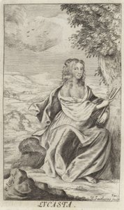 Lucasta portréja (Lucy Sacheverell) alkotó: Peter Lely