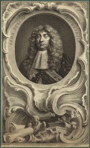 Sir John Maitland, Lauderdale hercegének portréja alkotó: Peter Lely