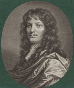 Sir William Temple portréja alkotó: Peter Lely