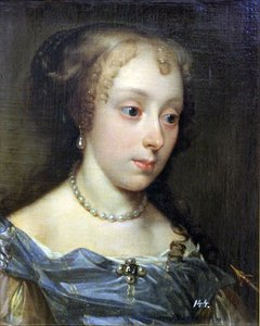Egy hölgy portréja alkotó: Peter Lely