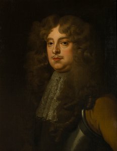 Portré a Hon. Andrew Newport, 1638-80 körül (olaj, vászon) alkotó: Peter Lely