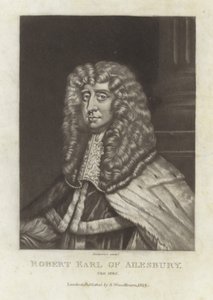 Robert Earl of Ailsbury alkotó: Peter Lely