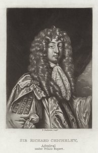 Sir Richard Chicheley alkotó: Peter Lely