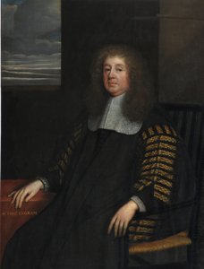 Sir Thomas Ingram, a Lancaster hercegség kancellárja (olaj, vászon) alkotó: Peter Lely