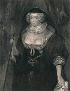 Frances Howard, Richmond hercegnője, 19. század közepe.
